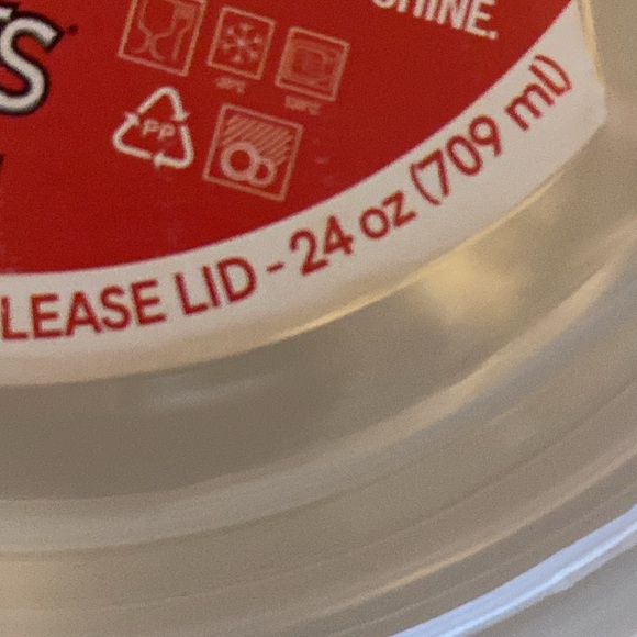 🤍💛🖤NWT Peanuts Collectible Snoopy 24oz Ceramic Food Mug - Picture 7 of 9